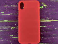 Силікон iPhone X/Xs Red - 1