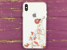 Силікон iPhone Xs Max Autumn Flowers - 1
