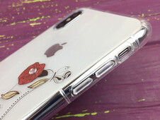 Силікон iPhone Xs Max Autumn Flowers - 3