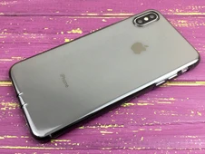 Силікон Baseus iPhone Xs Max black - 4