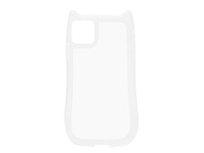 Чохол TPU Cat iPhone 15 clear - 2