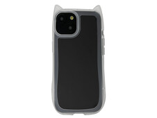 Чохол TPU Cat iPhone 15 clear - 1