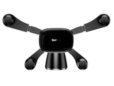 Holder Baseus Horizontal Screen Gravity Vehicle Black - 1