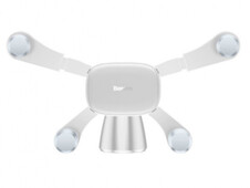 Holder Baseus Horizontal Screen Gravity Vehicle white - 1