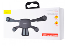 Holder Baseus Horizontal Screen Gravity Vehicle Black - 2