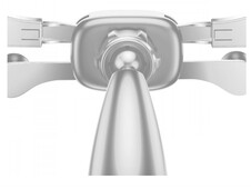 Holder Baseus Horizontal Screen Gravity Vehicle white - 4