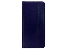 Книжка Chess design skin Samsung S24 FE dark purple - 1