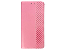 Книжка Chess design skin Samsung A24 pink - 1