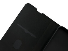 Книжка FIBRA Flip Lether Redmi Note 13 Pro 4G/Poco M6 Pro 4G/Redmi Note 14S black - 2