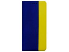 Книжка UA Flip Cover iPhone 13 Pro blue/yellow - 1