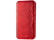 Книжка GETMAN Cubic Redmi 13C/Poco C65 red - 1