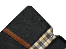 Книжка GETMAN Cubic Redmi 13C/Poco C65 black - 2