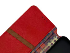 Книжка GETMAN Cubic Redmi 13C/Poco C65 red - 2