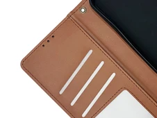 Книжка GETMAN Gallant Samsung S23 FE brown - 4
