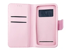 Книжка універсальна iPaky 5.5" light pink - 2