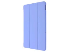 Умный чехол Samsung TabS7 FE/T730 с креплением для стилуса светло-фиолетовый - 1