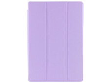 Умный чехол Samsung TAB A8 10.5''(2021) X200/X205 с креплением для стилуса фиолетовый - 1