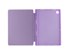 Умный чехол Samsung TAB A8 10.5''(2021) X200/X205 с креплением для стилуса фиолетовый - 2