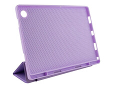 Умный чехол Samsung TAB A8 10.5''(2021) X200/X205 с креплением для стилуса фиолетовый - 3