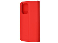 Книжка WAVE Shell Samsung A12/M12 (2021) red - 4