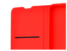 Книжка WAVE Shell Samsung A12/M12 (2021) red - 2