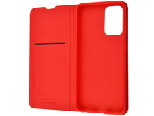 Книжка WAVE Shell Samsung A12/M12 (2021) red - 3