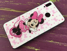 TPU+Glass Honor 8X Minnie Mouse - 2