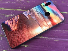 TPU+Glass Honor 8X Paradise - 2