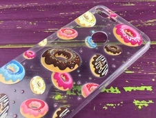 Силікон Honor 9 lite watermelon - 4