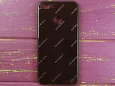 TPU+Glass Balenciaga Honor 9 lite Black - 1