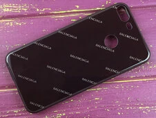 TPU+Glass Balenciaga Honor 9 lite Black - 3