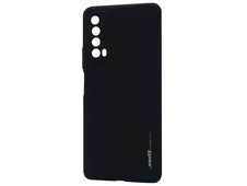 Силикон SMTT Huawei P Smart (21) черный - 1