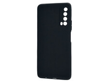 Силикон SMTT Huawei P Smart (21) черный - 2