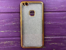 Градиент Rainbow Frame Huawei P10 Lite Gold - 1