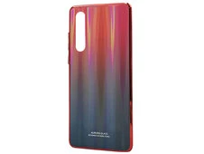 TPU+Glass Gradient Disk Huawei P30 Red - 1