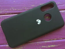 Копия оригинала низ Huawei P30 Lite черный - 3