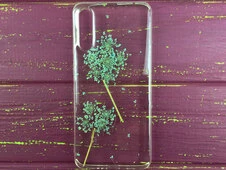 Силікон Гербарій dandelion Huawei P30 - 1