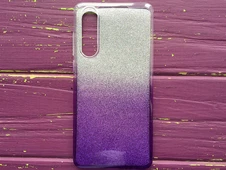 Золотий Дощ Slim Huawei P30 Violet - 1