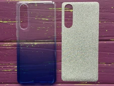 Золотий Дощ Slim Huawei P30 Blue - 2