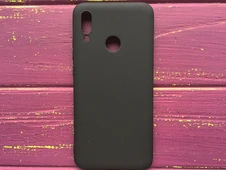 Силикон Strong Huawei P Smart(19) черный - 1