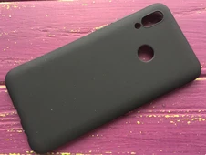 Силикон Strong Huawei P Smart(19) черный - 3