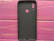 Силикон Strong Huawei P Smart(19) черный - 2