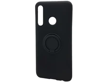 Силікон магніт+ринг Huawei P Smart(19) black - 1