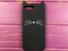 3D CAT&#039;S Huawei Y6 (18)/ 7A Pro Black - 1