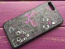 Rock Tatoo Huawei Y6 (18) / 7A Pro Бабочка - 3