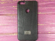 Накладка WOC Huawei Y7 (18)/7C Pro Black - 1