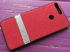 Lurex Diamond Huawei Y6(18 )/7A Pro Red - 3