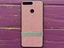 Lurex Diamond Huawei Y6(18 )/7A Pro Rose - 1