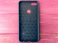 SPIGEN карбон Huawei Y6(18)/7A Pro синий - 2