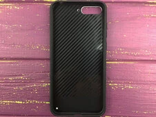 TPU+Glass Huawei Y6(18) Black - 2